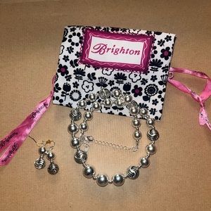 Brighton - Necklace and Earring Set - Bag Included